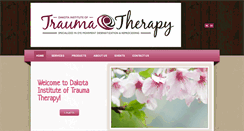 Desktop Screenshot of dakotatraumatherapy.com